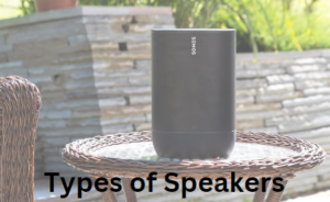 types of speakers