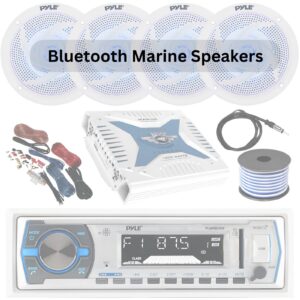 Best 5 Bluetooth Marine Speakers