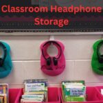 Classroom Headphone Storage