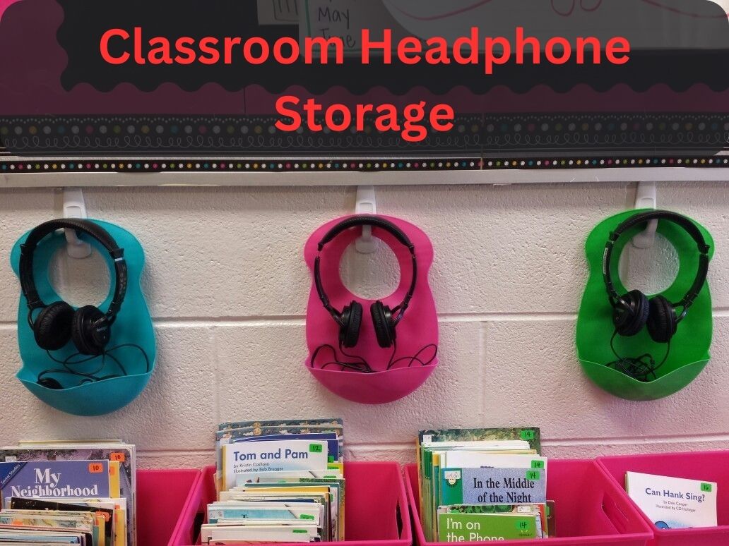 Classroom Headphone Storage