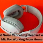 best noise cancelling headset with mic for working from home