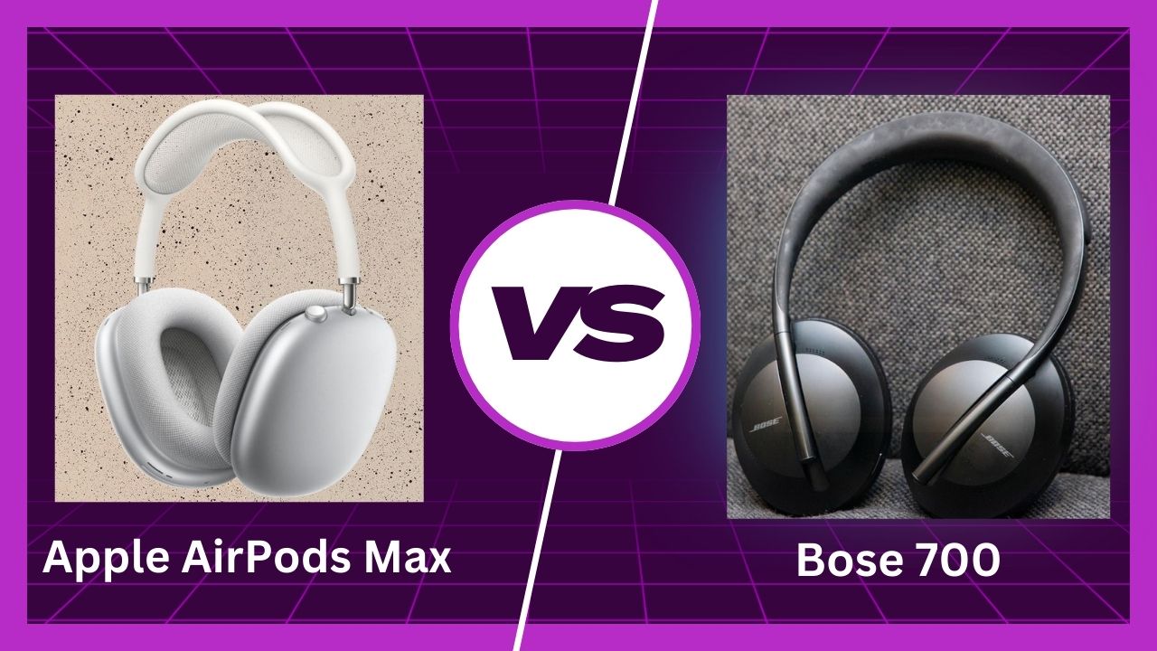 apple airpods max vs bose 700