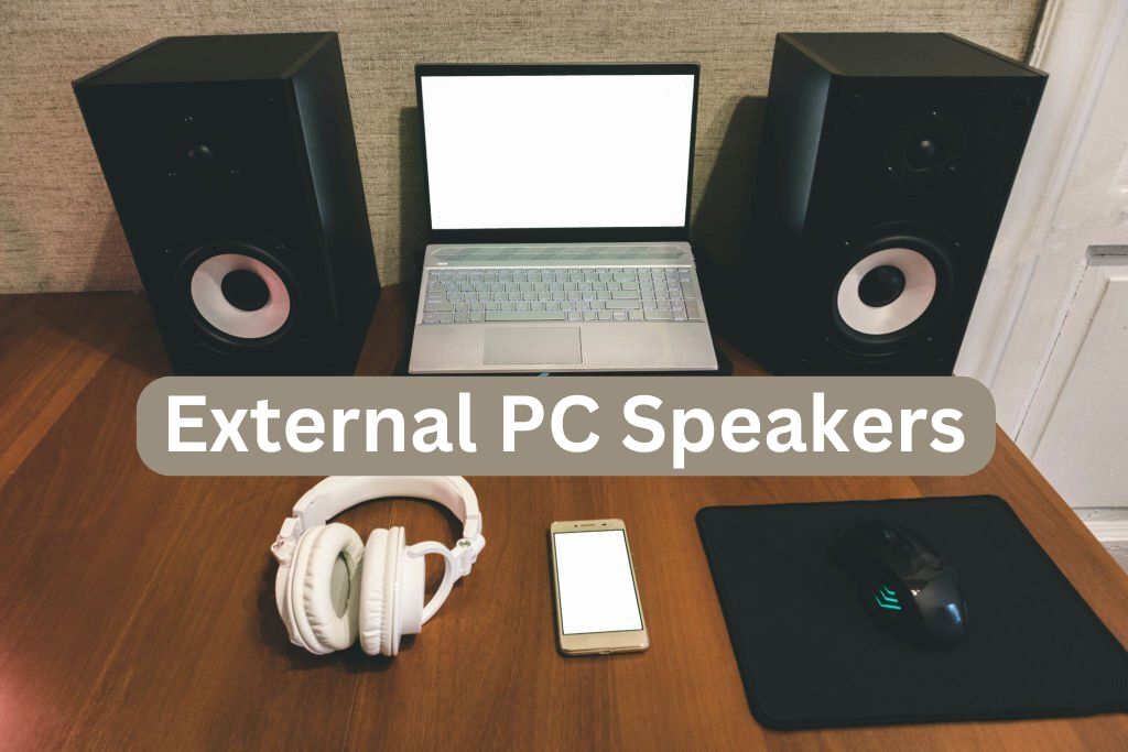 EXTERNAL PC SPEAKERS